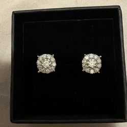 Moissanite Earrings