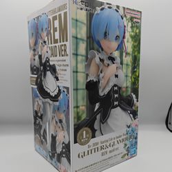 Banpresto Glitter & Glamours Rem Maid Ver. figure