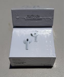 AirPods 4 with Active Noise Cancellation (ANC) - New Sealed