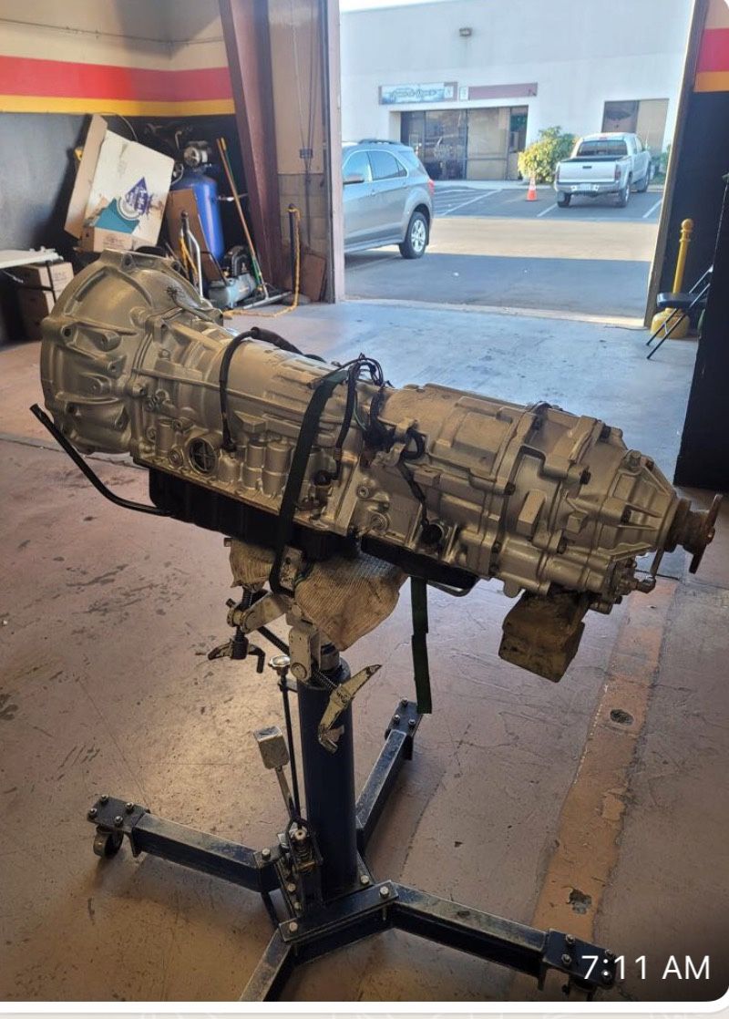 Rebuilt Transmission