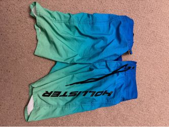 Hollister size 34 swim trunks