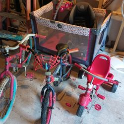 Kids Bike, Toddler Cycle,Graco Baby Play Pen,Baby Car Seat