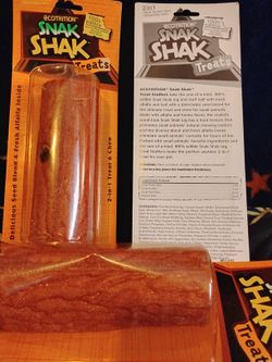 SNAK SHAK TREATS LOG