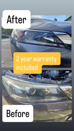 Headlights restoration kit