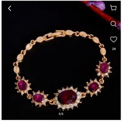 Elegant Stone Ladies Bracelet 