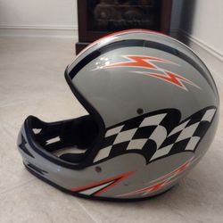 Adult Helmet, By PTI Sports. Some Minor Scratches On Paint 