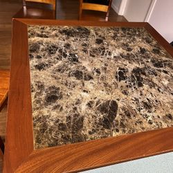 Free Table/chair, Round Table, Chair