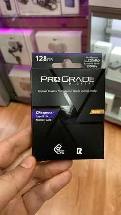 Prograde 128 Gb. CF  Express  tybe B