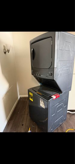 GE Washer & Gas Dryer Laundry Center - $300