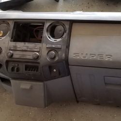 2014 F250 Dash
