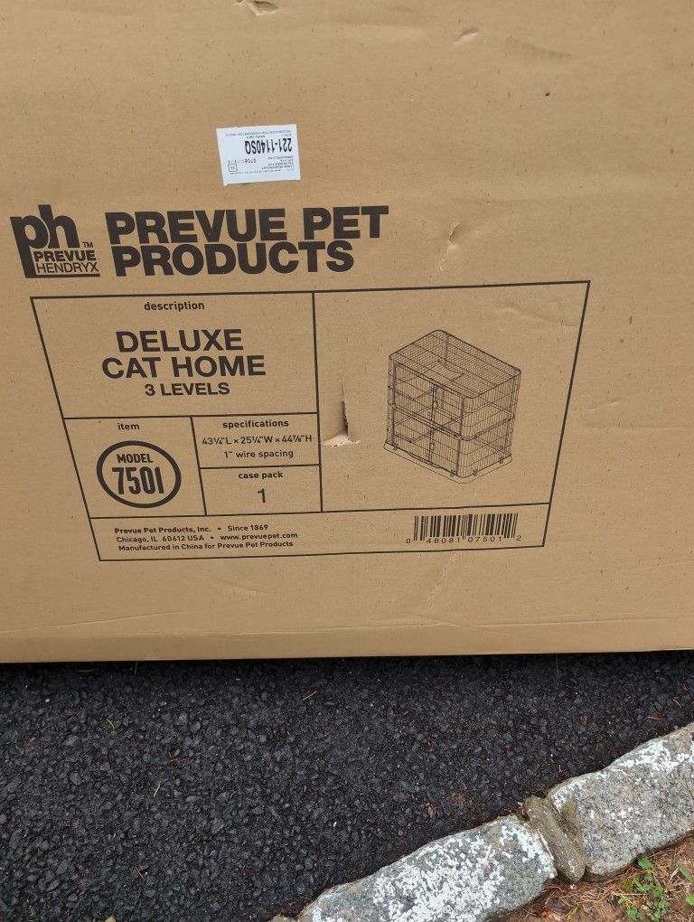 Cat home Deluxe