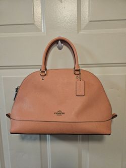 Coach Crossgrain Leather Sierra Satchel Bag
