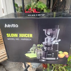 New Juicer Never Used