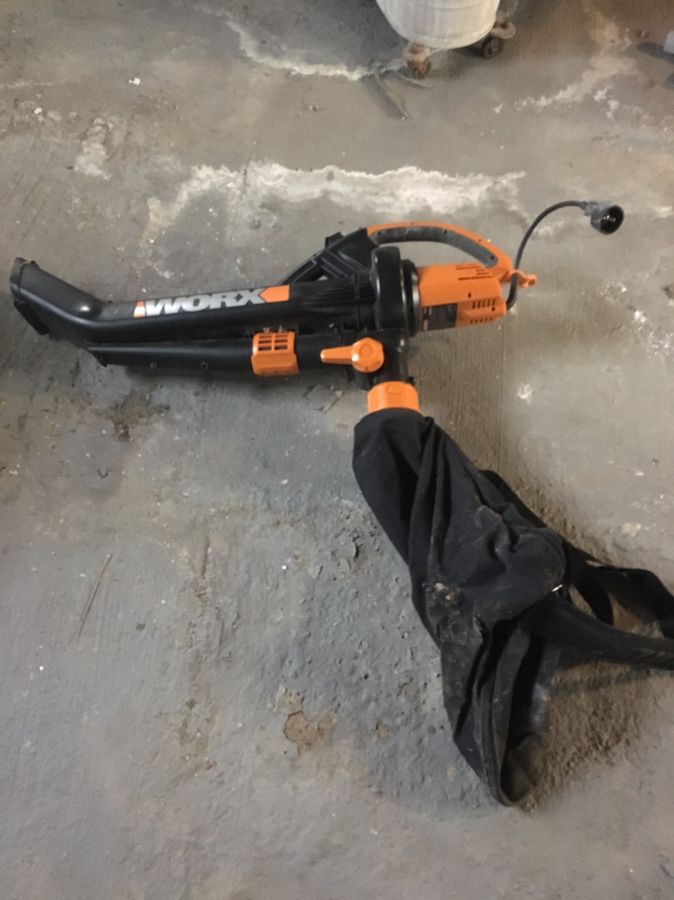 Leaf 🍃 blower and sucker 75 obo
