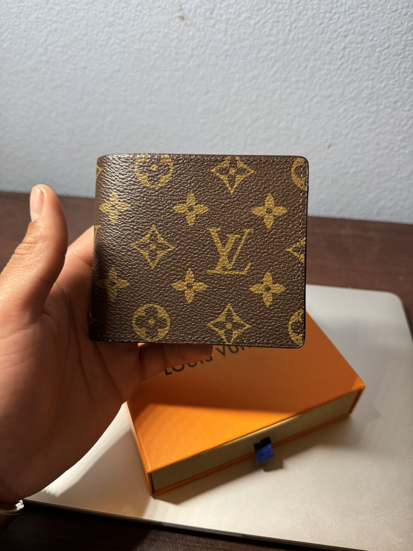 Men’s Monogram Wallet