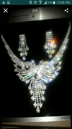 Gorgeous jewelry set! NEW!