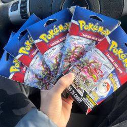 Pokemon Walmart Packs / Mystery Blisters  (all 5x Together)