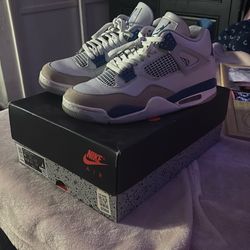 jordan 4 military blue