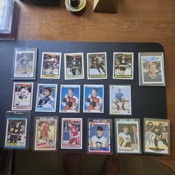 HockeyTrading Cards  Vintage Collection