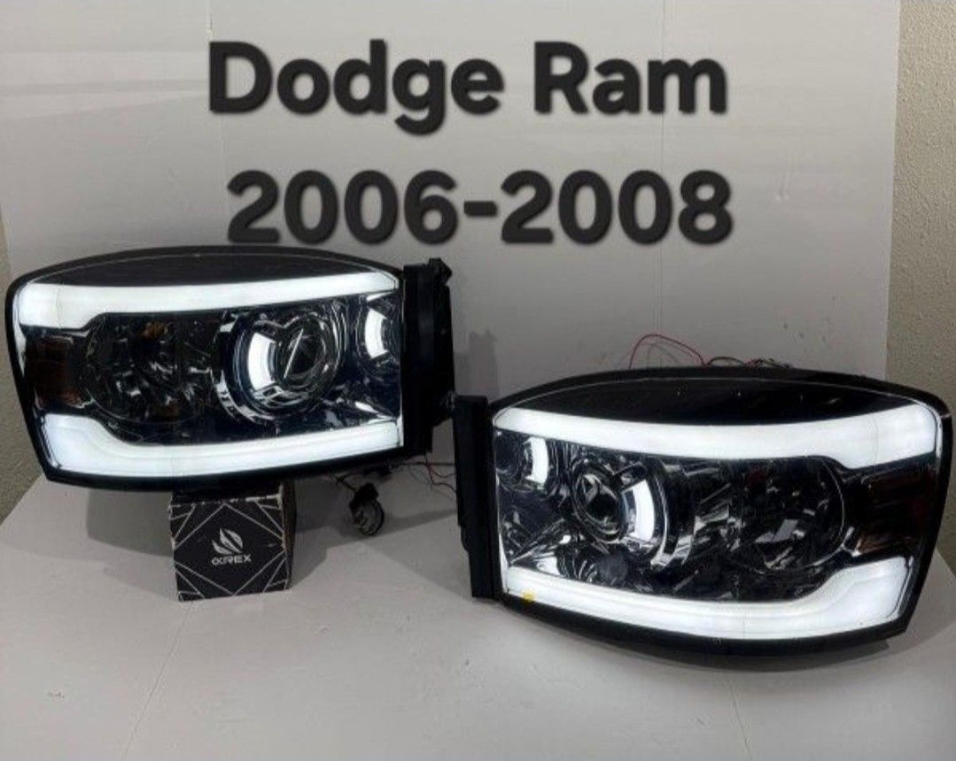 Dodge Ram 2006-2008 Headlights 
