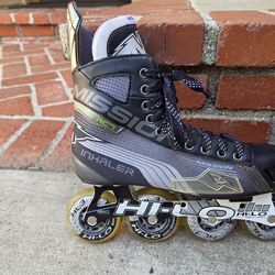 Hockey roller blades