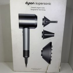 Genuine Dyson Supersonic Professional Edition - Attachments Good Cond SEE READ