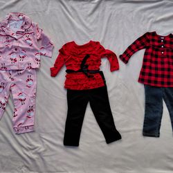 Girls clothes size 2T