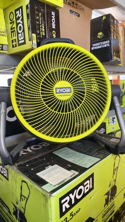 Ryobi AirCannon High-Velocity Floor Fan