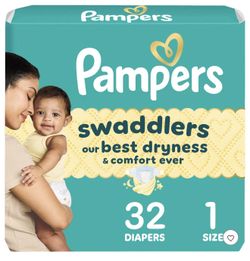 Pampers Swaddles Size 1