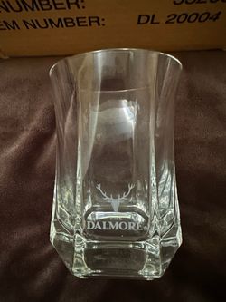 Whiskey Glass Tumblers By Dalmore New In Box 18 Total