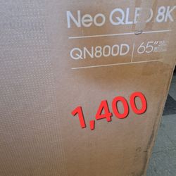 SAMSUNG 65"INCH NEO QLED 8K Q800D 