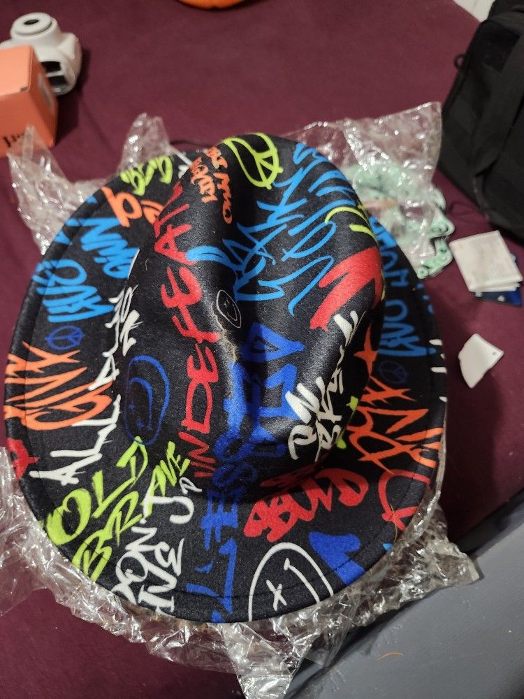 Unisex Hat Print New Condition 