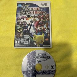 Super Smash Bros Brawl Nintendo Wii 