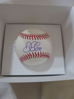 Authentic Didi Gregorius signed baseball