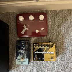 Guitar Pedals