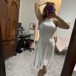 White Guess Dress 
