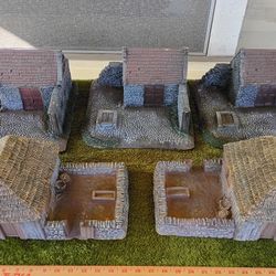 Conte Toy Soldier Play Set Foam Building Lot