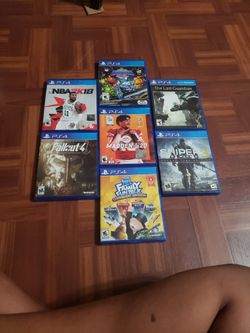 PS4 GAMES