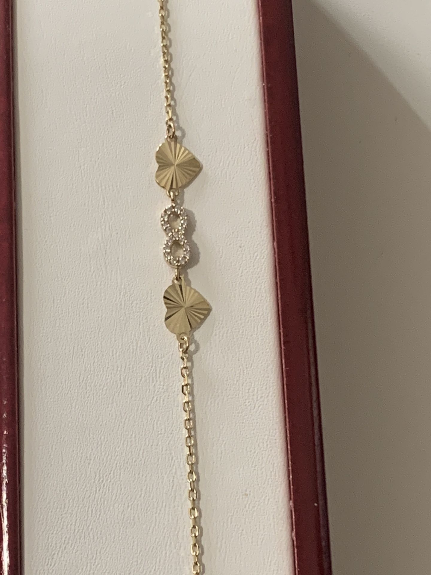 Tobillera (anklet) Oro 14k