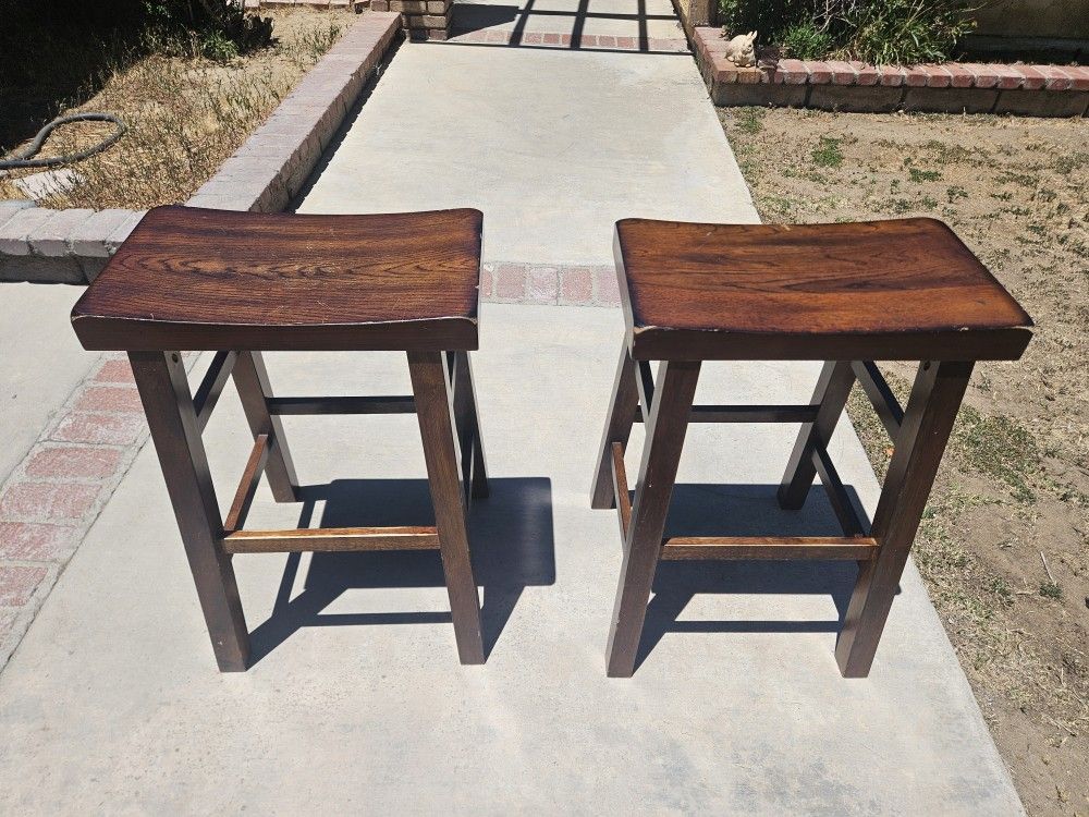 Bar stools.