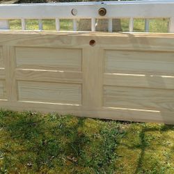 4 Solid pine wood doors