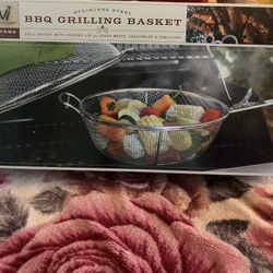 Bbq Grilling Basket 