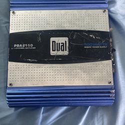 Dual Amp 300 Watts