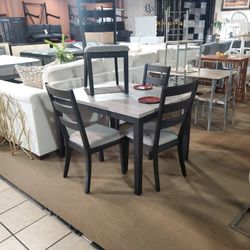 5pc Standard Height Dining Set