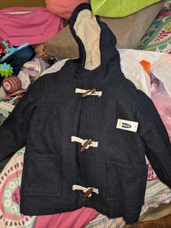 Toddler Winter Wool Jacket Old Navy