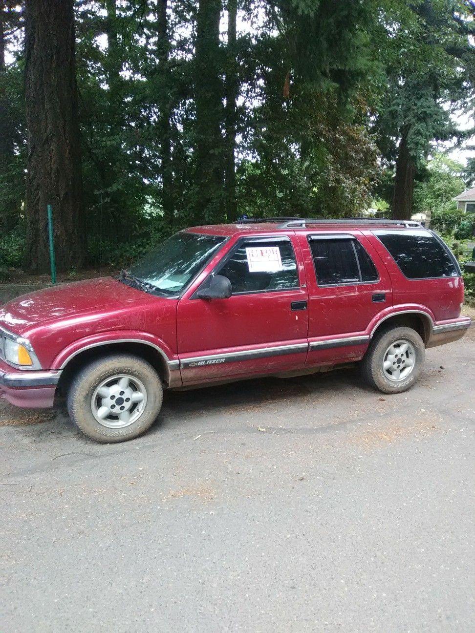 1997 Chevrolet Blazer