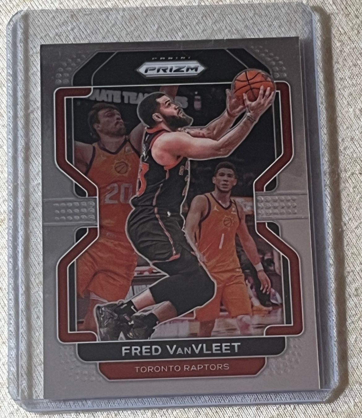 2021 Panini Prizm #232 Fred VanVleet Silver Toronto Raptors