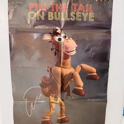 Pin The Tail On Bullseye Game 