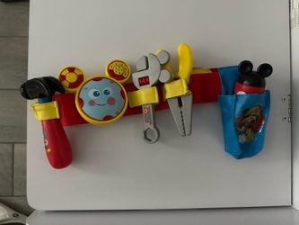 Mickey Mouse Tool Belt 