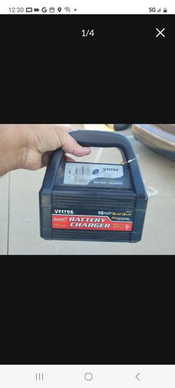 Used Vector Smart Battery Charger 10 Amp In Good Condition No Lower Offers Accepted